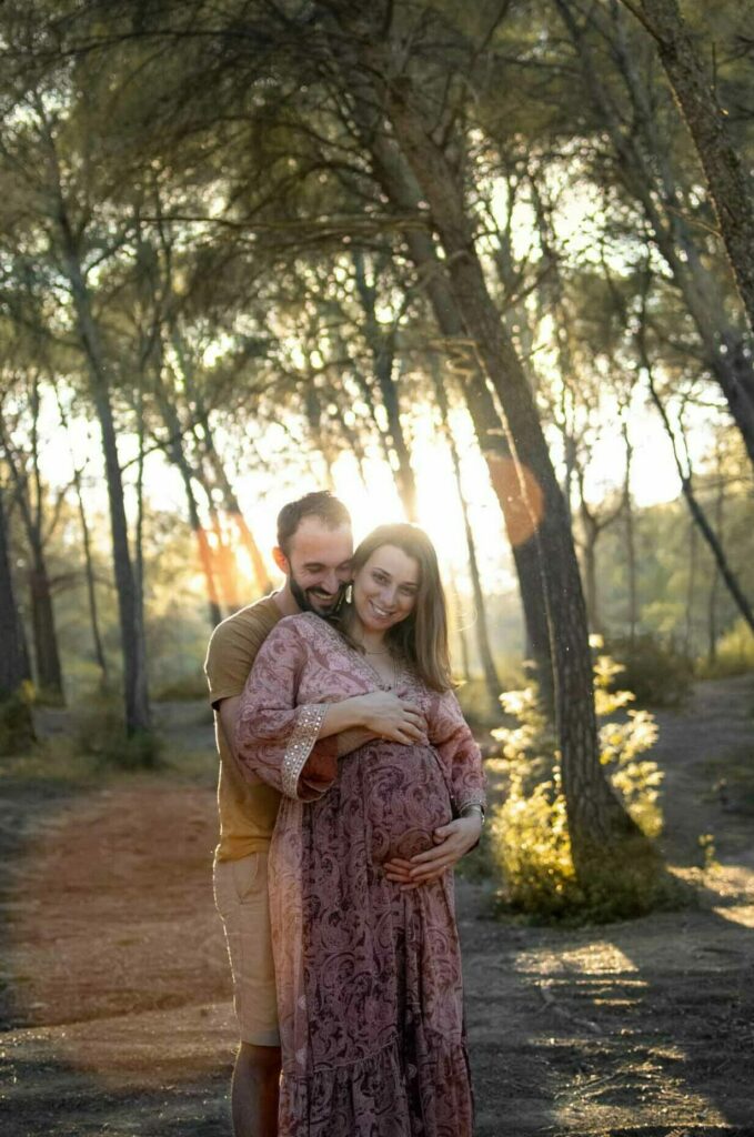 Shooting Privé - Famille Grossesse - Oriane et Guillaume