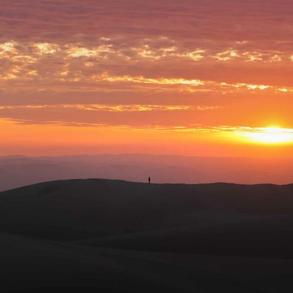 Travel Guide - Paysage Sunset