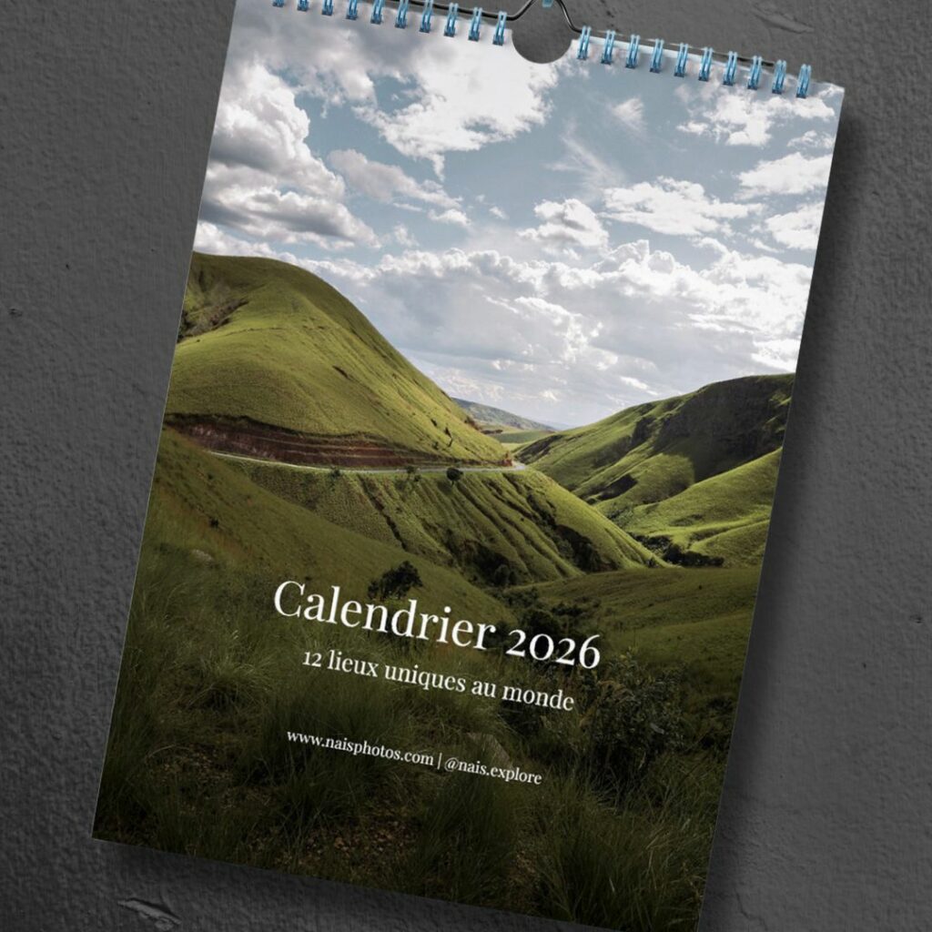 Calendrier 2026 - NaïsPhotos.com