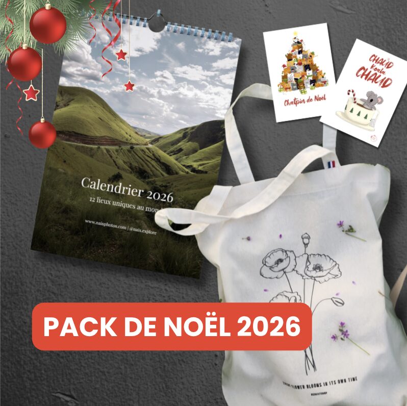 Pack de Noël 2026 - NaïsPhotos.com