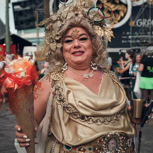 Olympe - Costume Carnaval