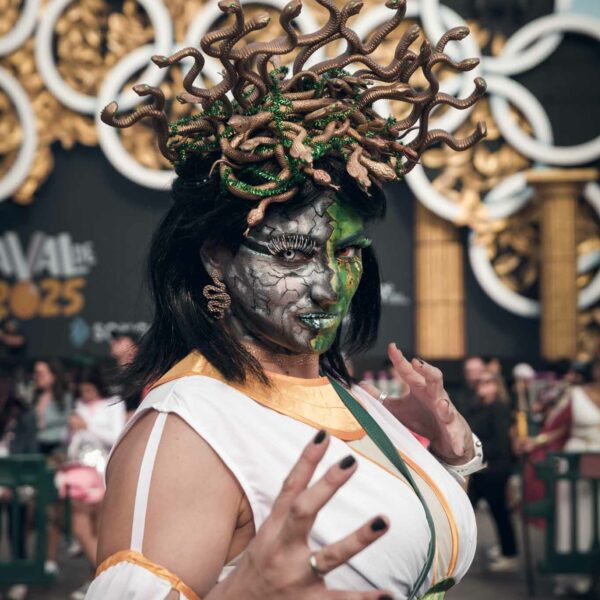 Meduse - Costume Carnaval