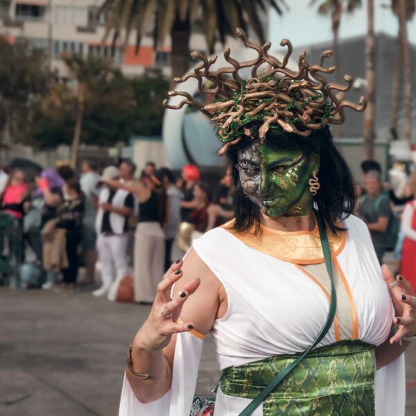 Medusa - Costume Carnaval