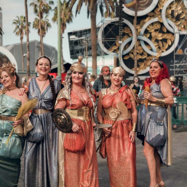 Spartiates - Costume