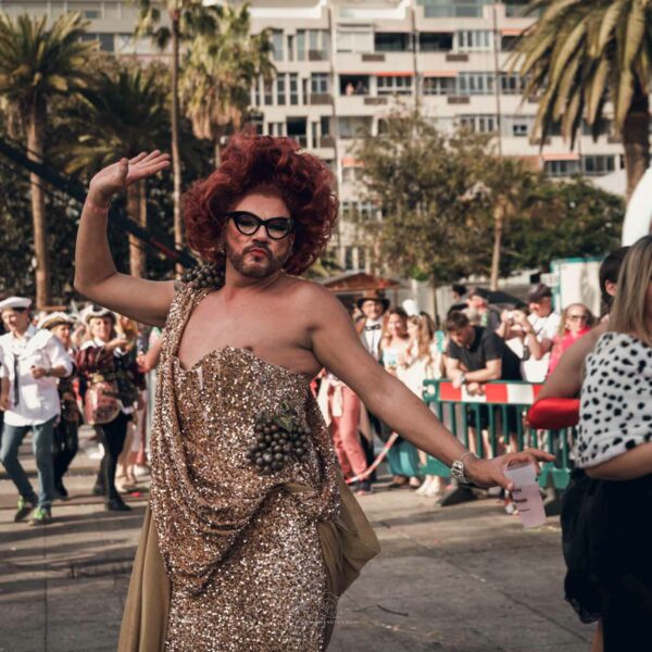 Carnaval Las Palmas - Drag Queen Costume