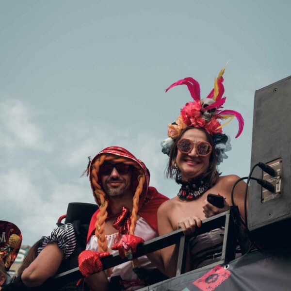 Carnaval Las Palmas - Little Red Riding Hood Costume