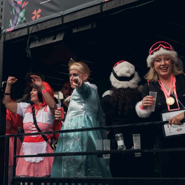Carnaval Las Palmas - Frozen Costume