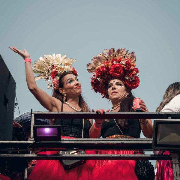 Carnaval Las Palmas - Traditional Mexican Costume