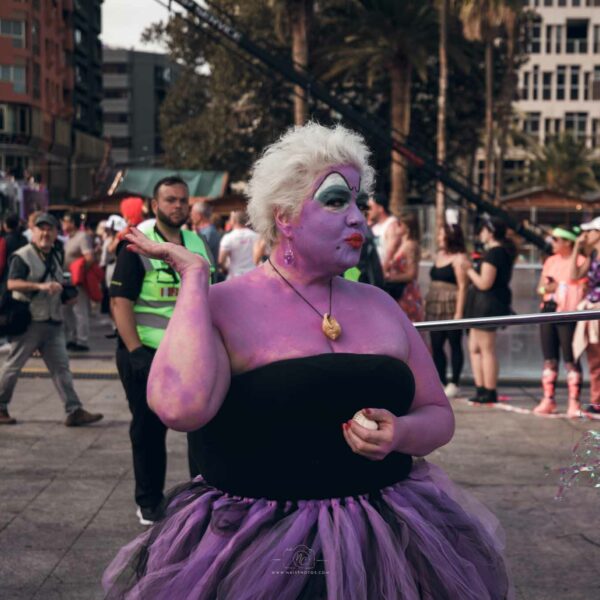Carnaval Las Palmas - Ursula Costume