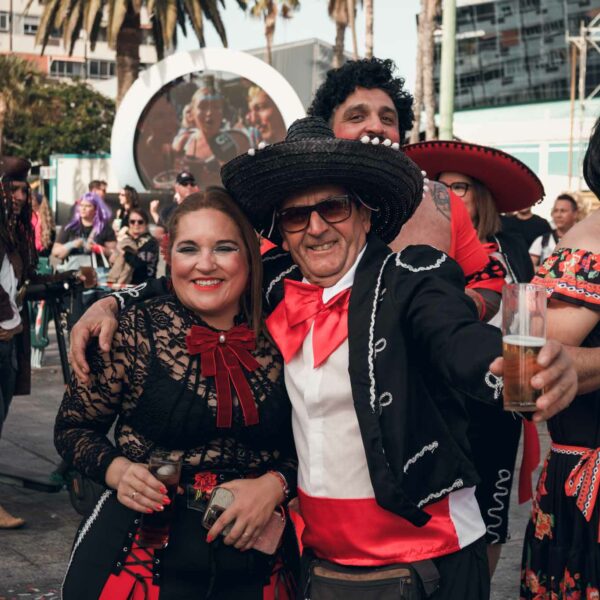 Carnaval Las Palmas - Tango Costume