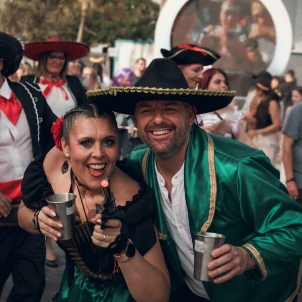 Carnaval Las Palmas - Couple Costume