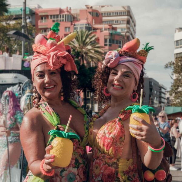 Carnaval Las Palmas - Traditional Women Costume