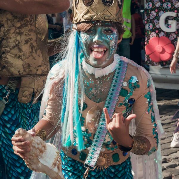 Carnaval Las Palmas - Little Mermaid Costume
