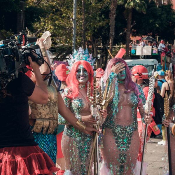 Carnaval Las Palmas - Mermaids Costume