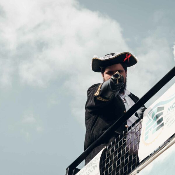 Carnaval Las Palmas - Mercenaire Costume