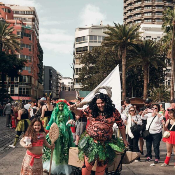 Carnaval Las Palmas - Vaiana Costume