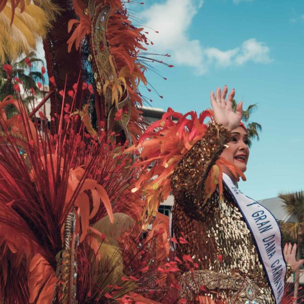 Carnaval Las Palmas - Gran Dama Costume