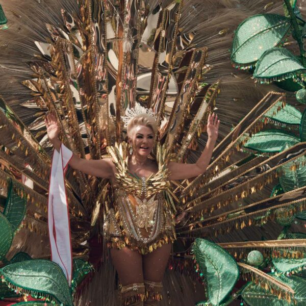 Carnaval Las Palmas - Reina Costume