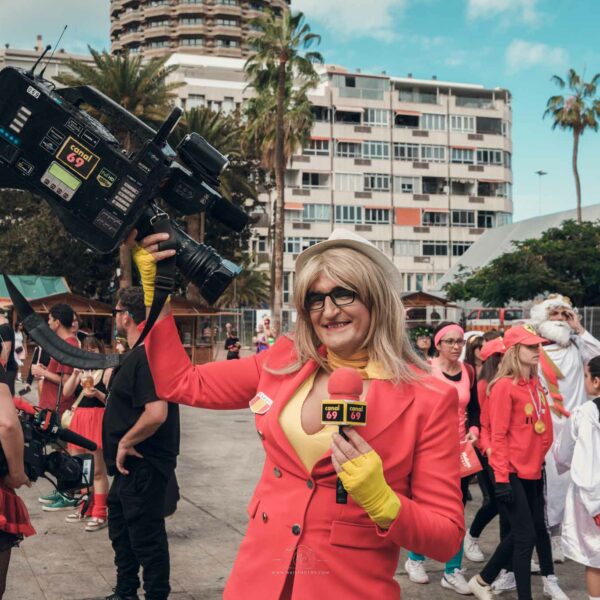 Carnaval Las Palmas - Cameraman Costume