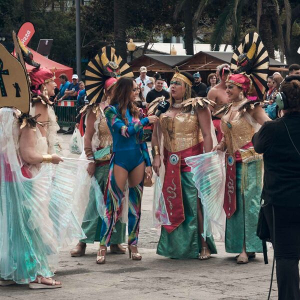 Carnaval - Interview Las Palmas