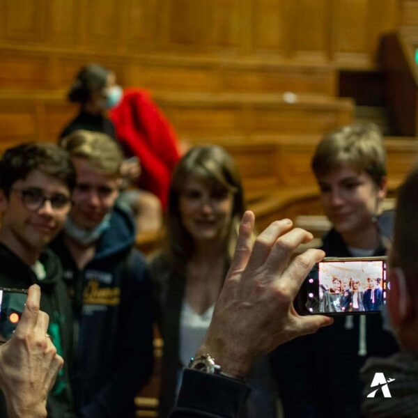 Evenements - Conférence Marraine Ambassadair